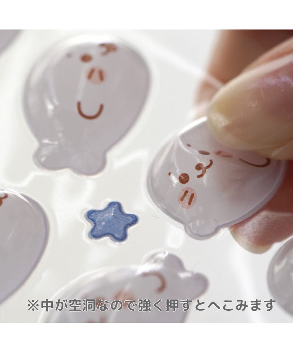 Mother garden しろたん ちゅるんとつやつやシール 