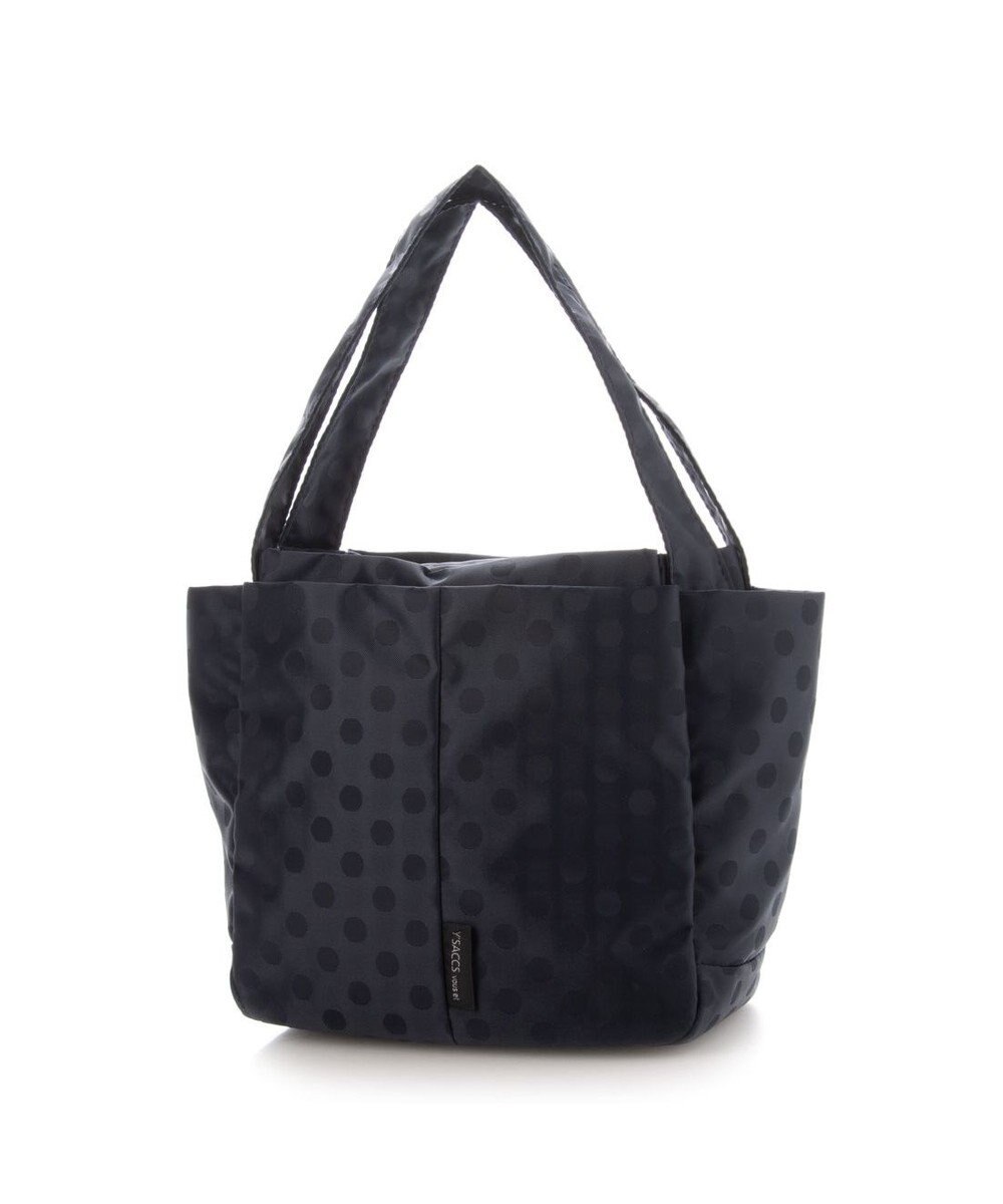Y'SACCS 【Y’SACCS vous et】ドットジャカードトート Sサイズ 