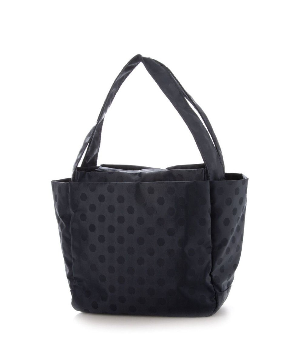 Y'SACCS 【Y’SACCS vous et】ドットジャカードトート Sサイズ 