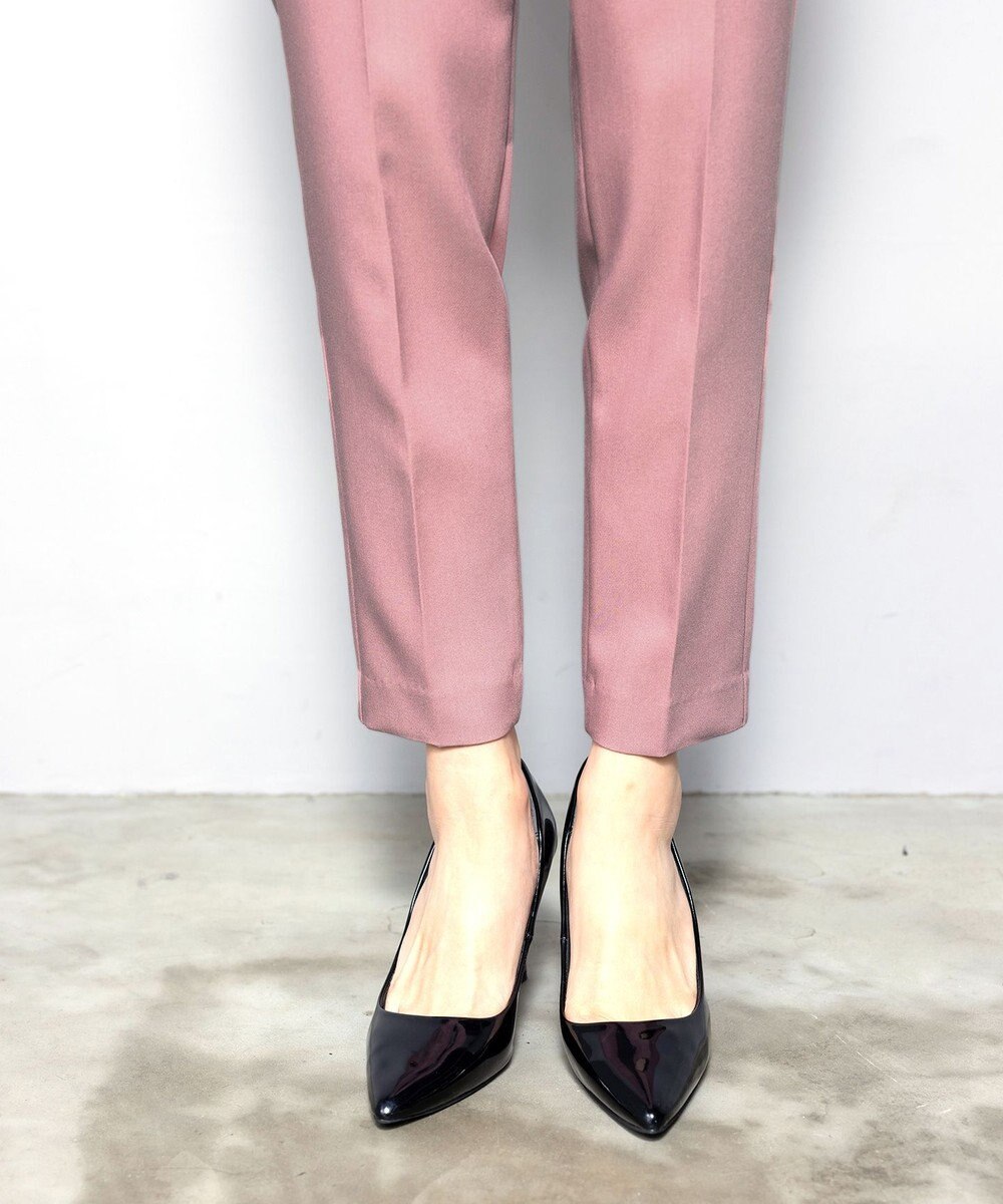 Tiaclasse 【洗える】テーパードパンツ 