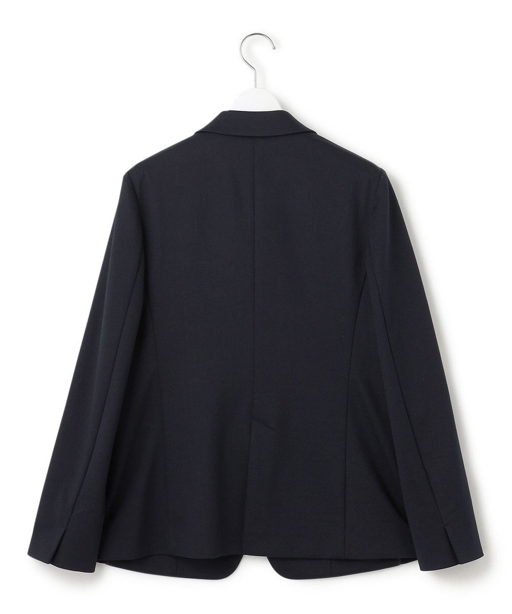 23区 L 【洗える】トリアセジャージー テーラードジャケット 