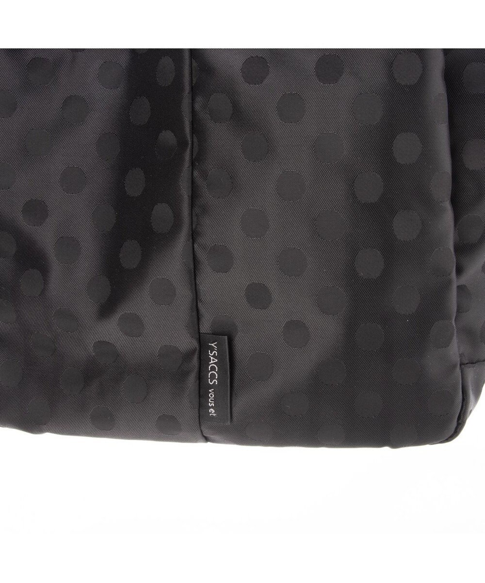 Y'SACCS 【Y’SACCS vous et】ドットジャカードトート Sサイズ 