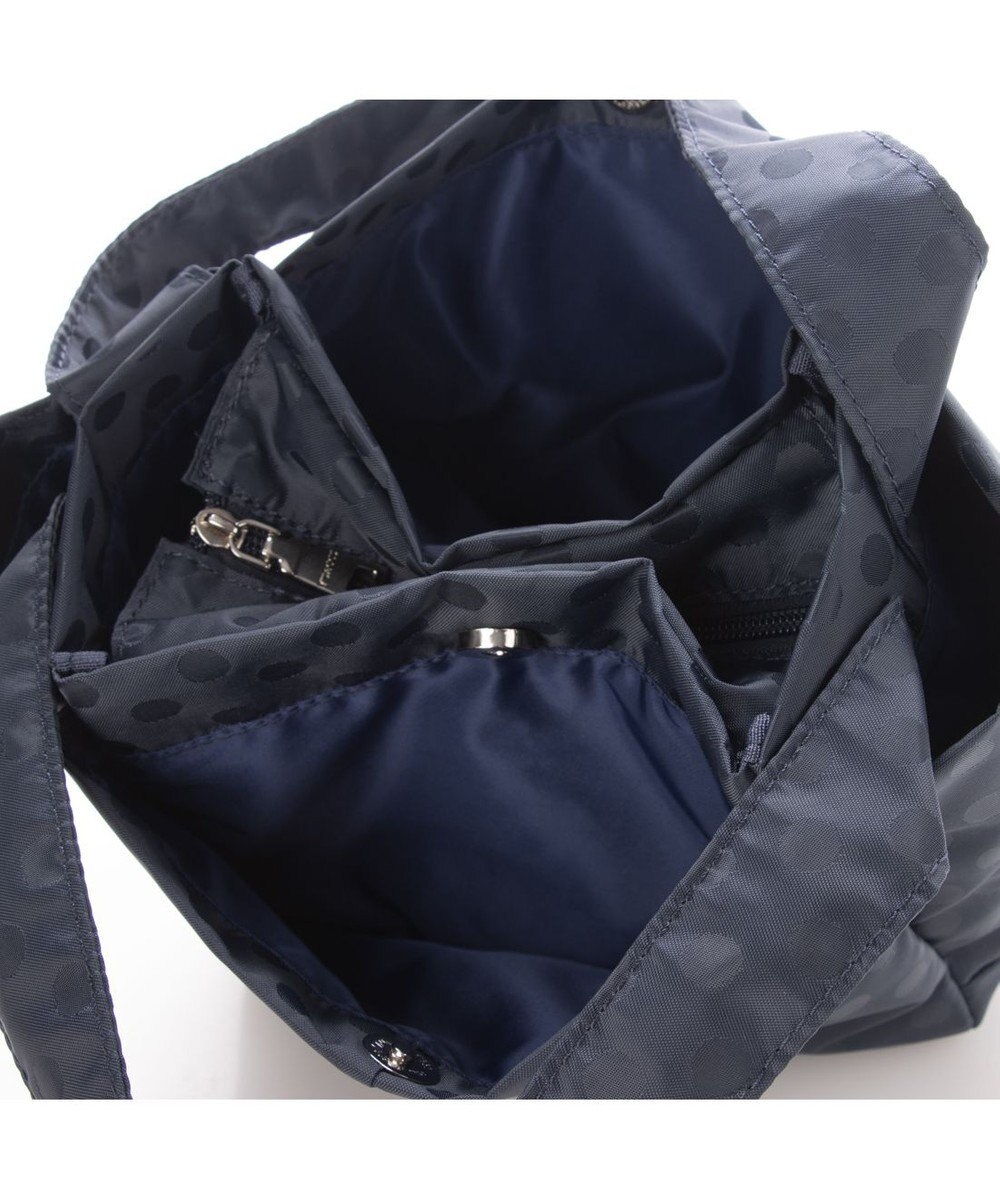 Y'SACCS 【Y’SACCS vous et】ドットジャカードトート Sサイズ 