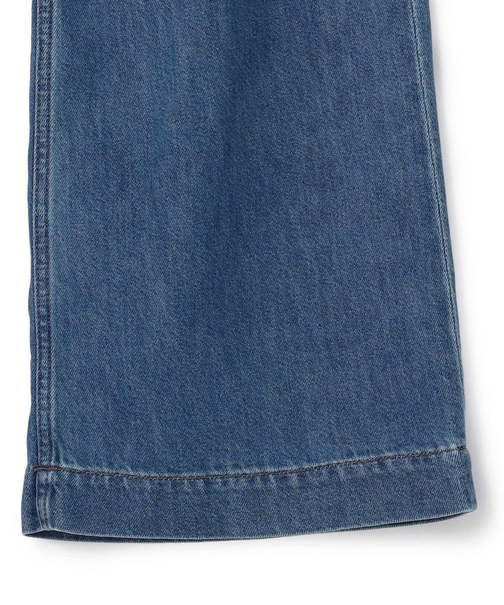 J.PRESS YORK STREET 【WOMEN】ソフトワイドデニム 