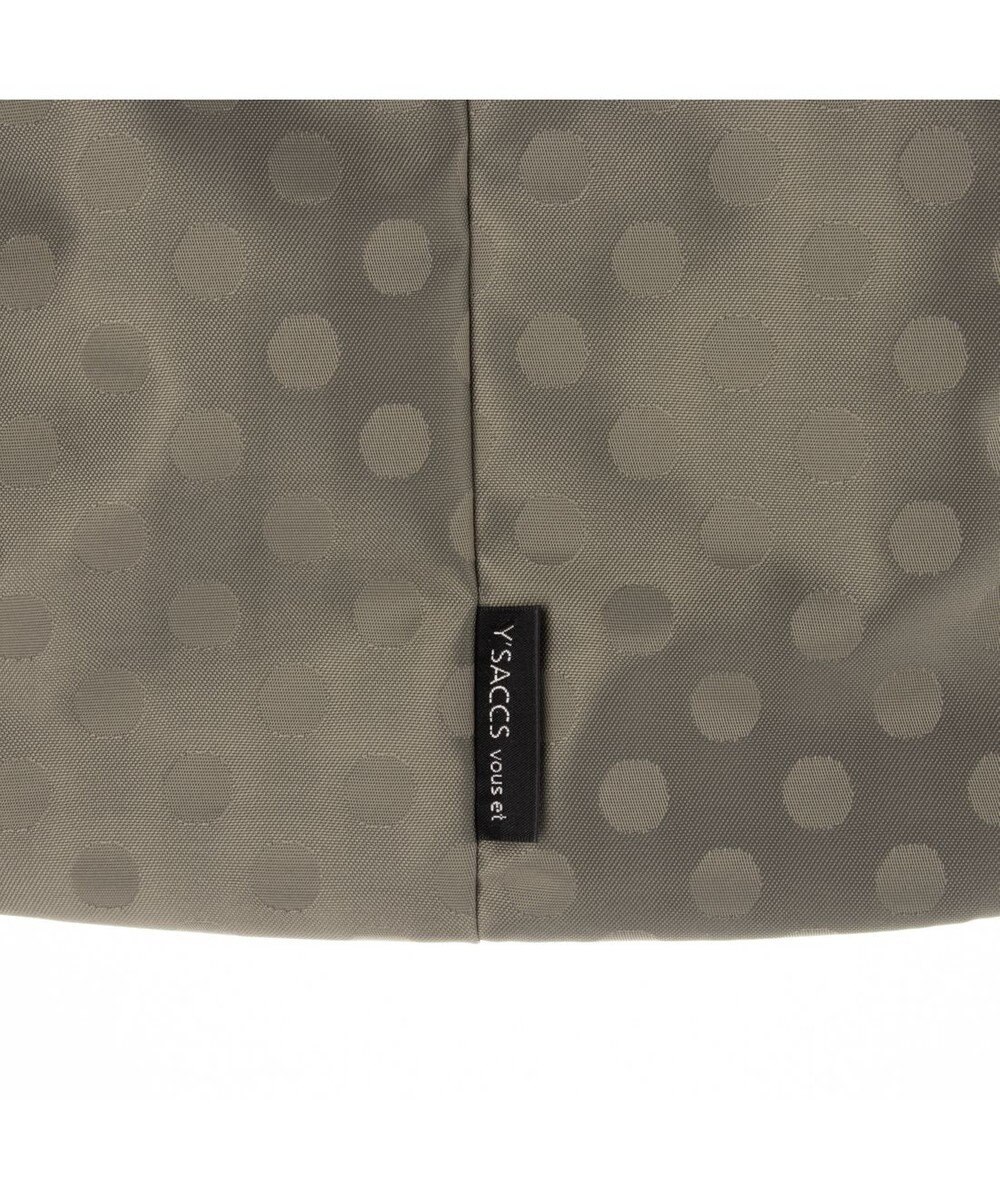 Y'SACCS 【Y’SACCS vous et】ドットジャカードトート Sサイズ 