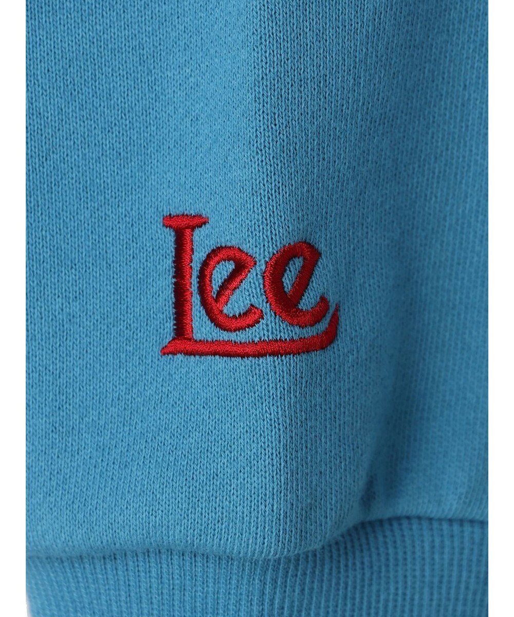 earth music&ecology Ｌｅｅ×ｅ．ｍ．ａ．ｅ．　ハーフジップ刺繍スウェット 