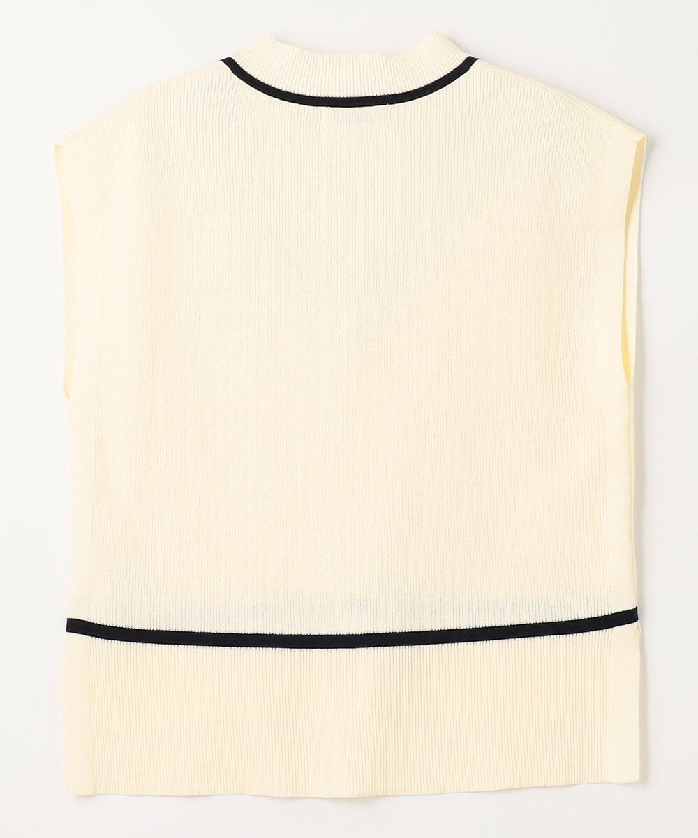 ANY L 【洗濯機可能】チルデンニットベスト 