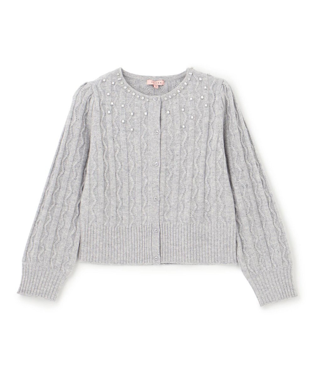 TOCCA ICE BOX CARDIGAN カーディガン 