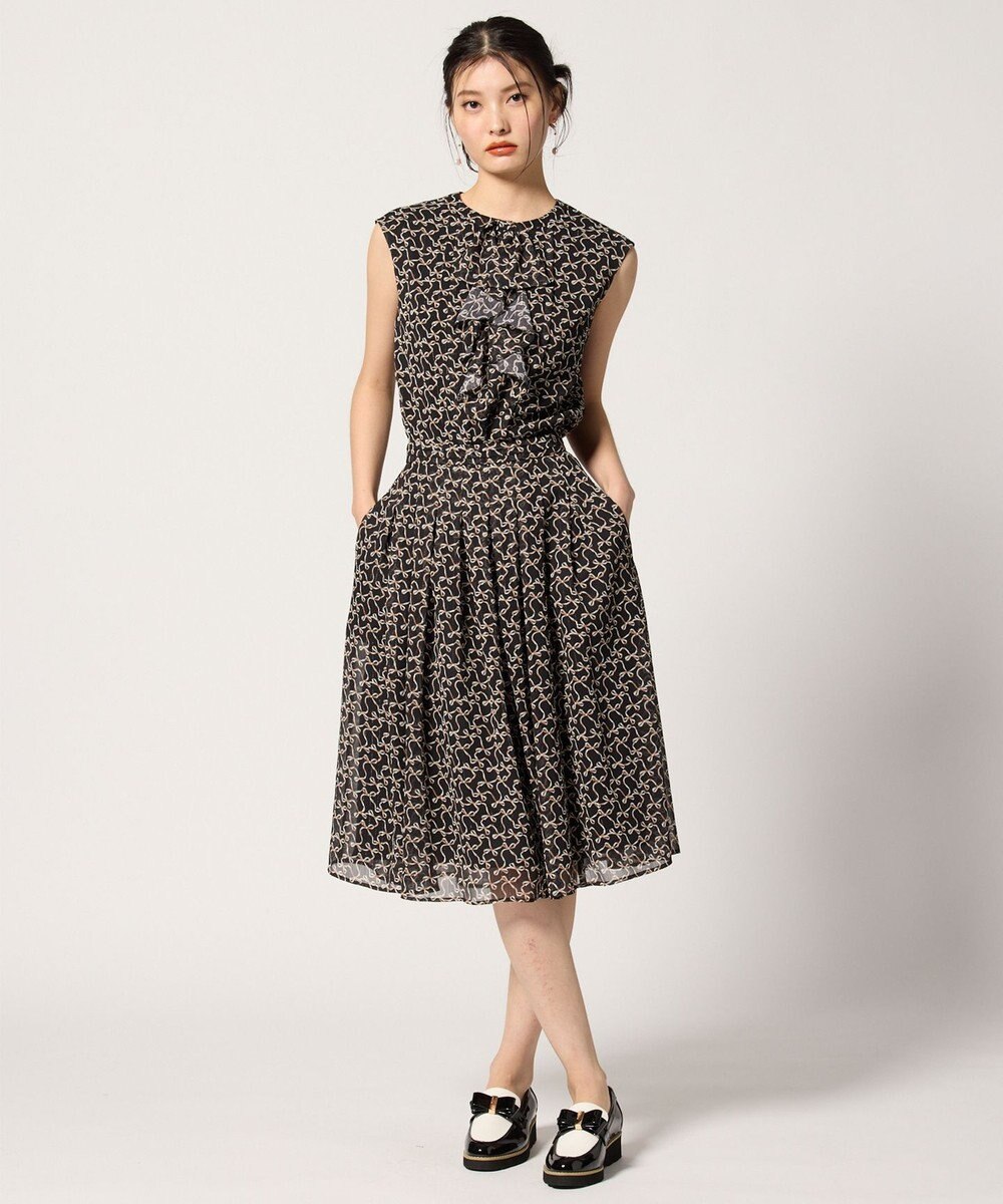 TOCCA 【美人百花掲載】【消臭】RIBBON AND RIBBON ブラウス 