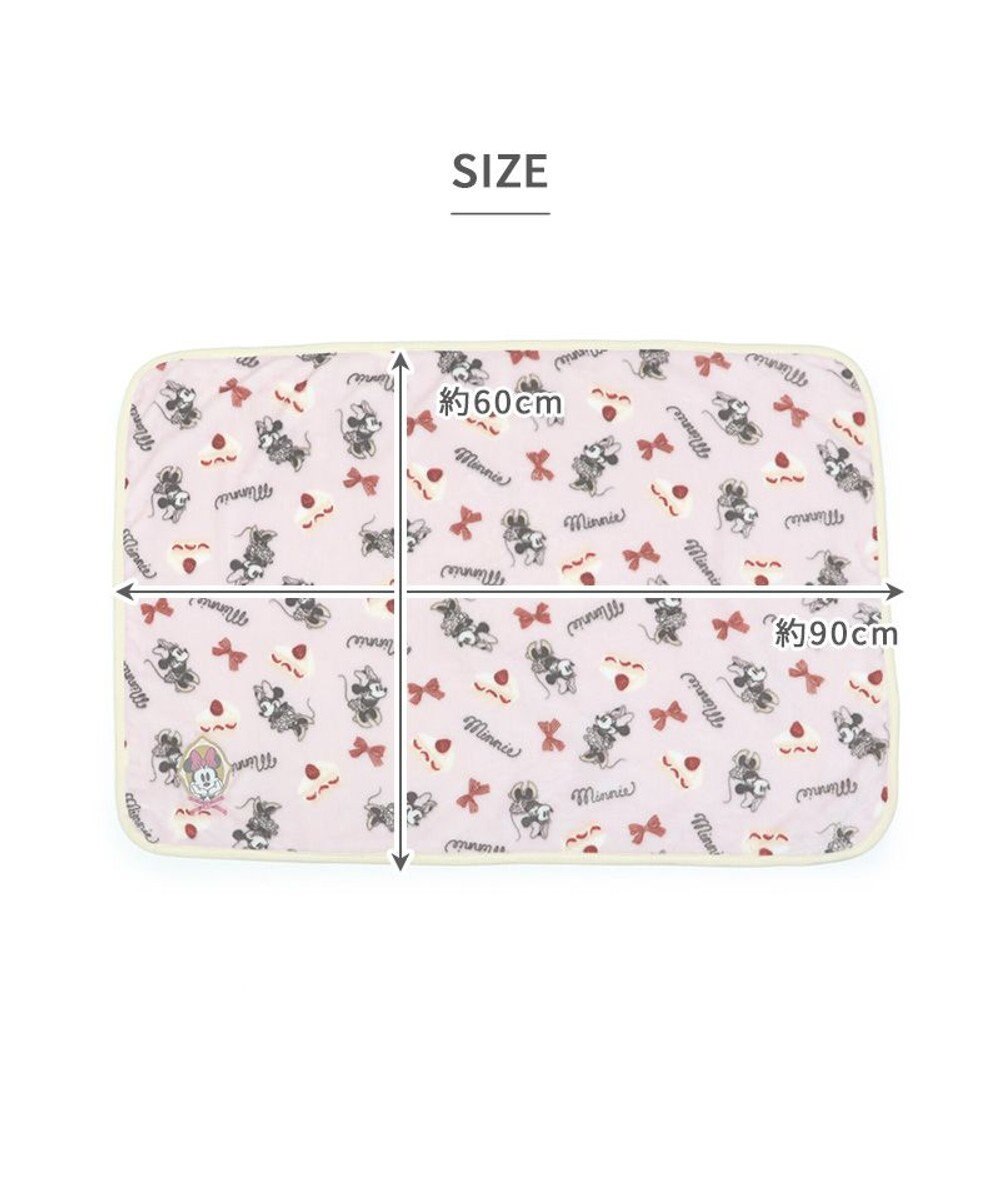 PET PARADISE ディズニー ミニー ケーキ ブランケット 90×60cm 