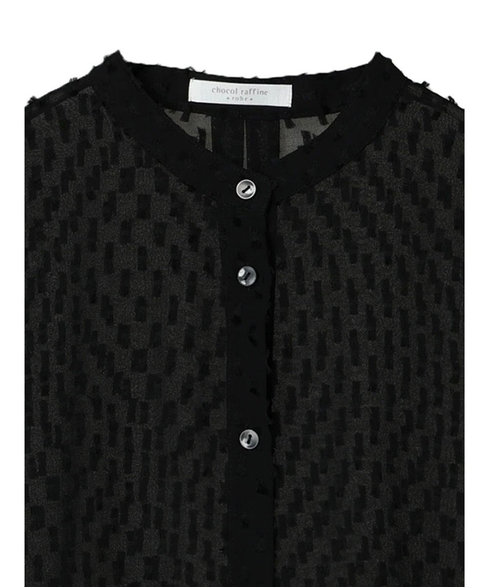 Green Parks アシメティアードブラウス 