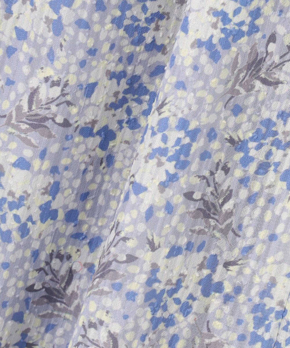 ANY SIS 【洗える】リーフMIXプリント ワンピース 