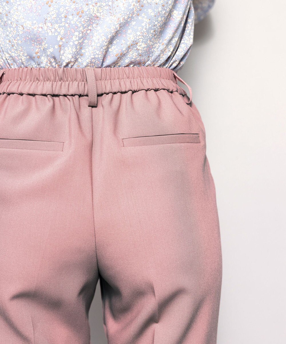 Tiaclasse 【洗える】テーパードパンツ 