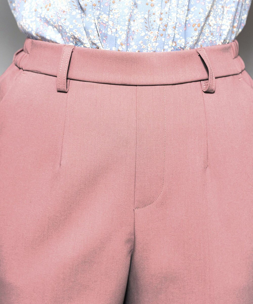 Tiaclasse 【洗える】テーパードパンツ 