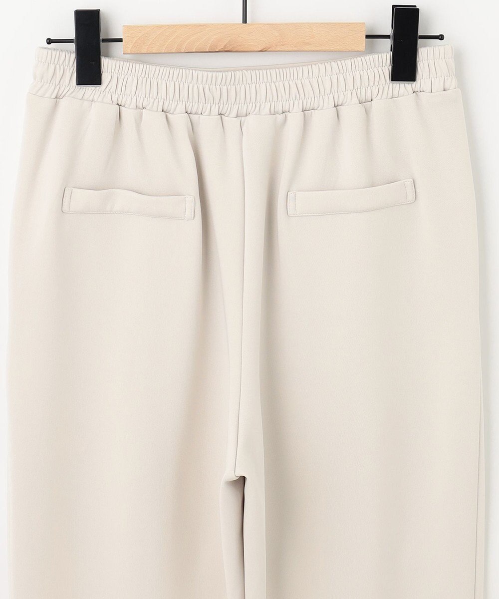 SHARE PARK LADIES 【洗える】ストレッチポンチ テーパードパンツ 