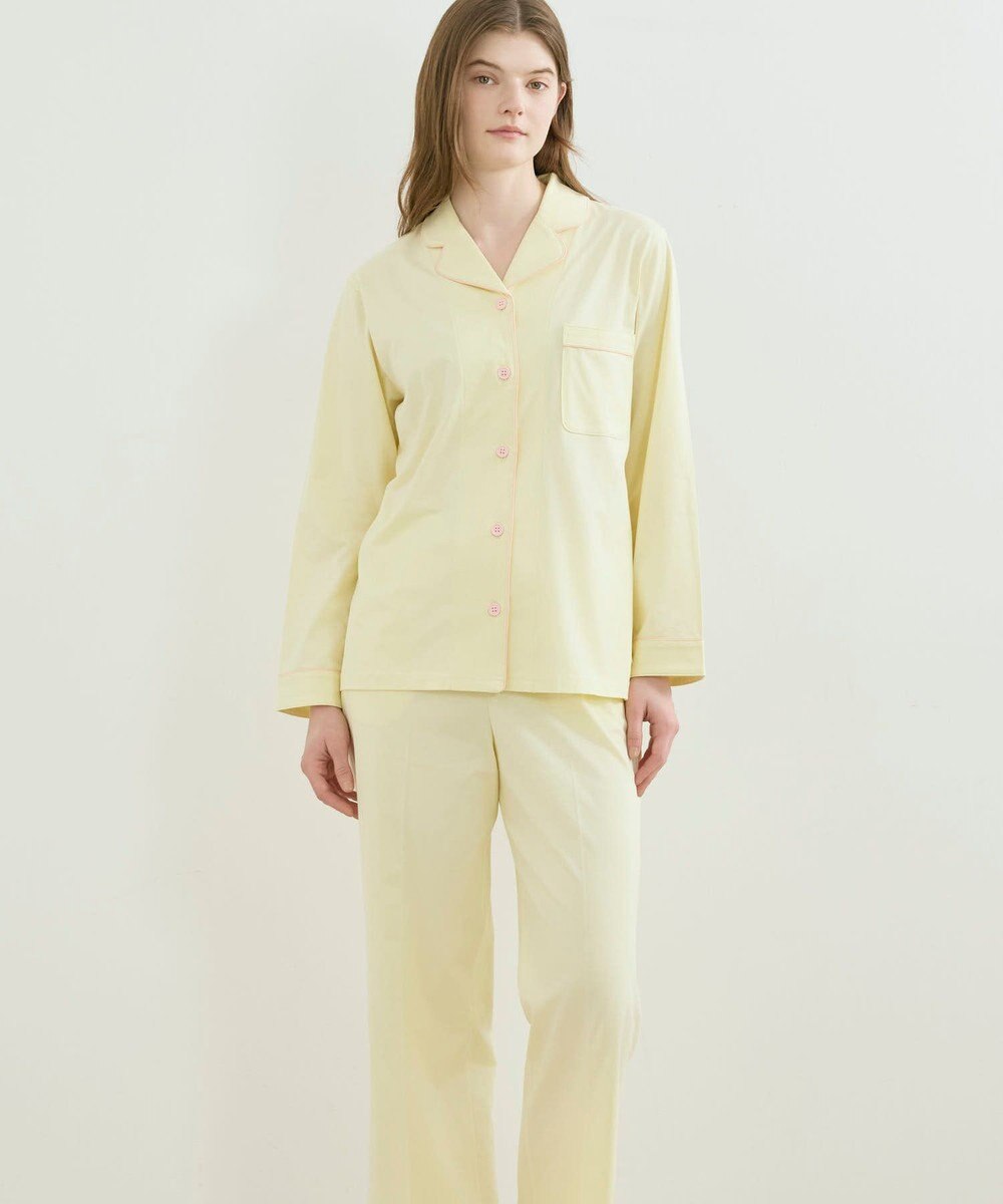 une nana cool 【綿100%】なめらか天竺パジャマ MADE WITH LIBERTY FABRIC 