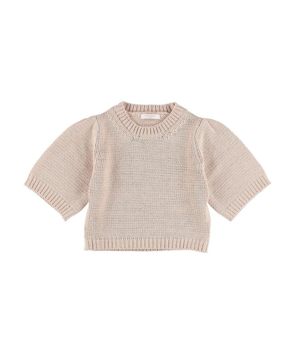 Green Parks ローゲージニットＴシャツ 