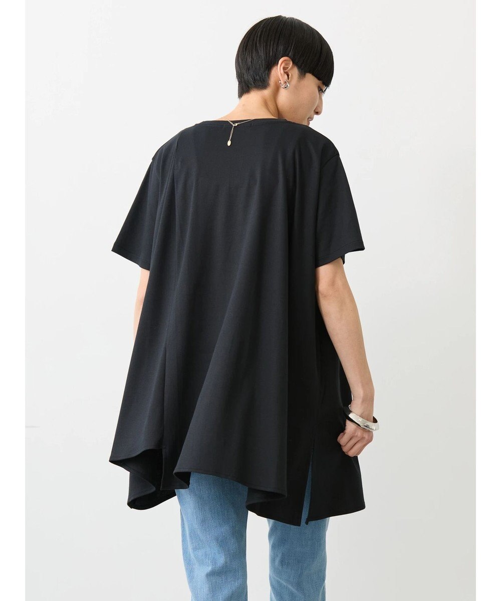 AMERICAN HOLIC キレイｃｏｔｔｏｎ切替ヘムカットチュニック 