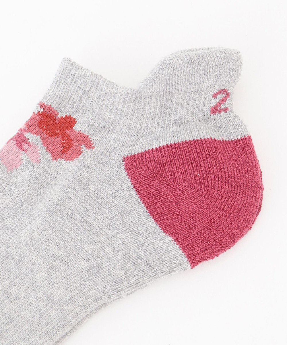 23区GOLF 【WOMEN】花モチーフアンクルソックス 