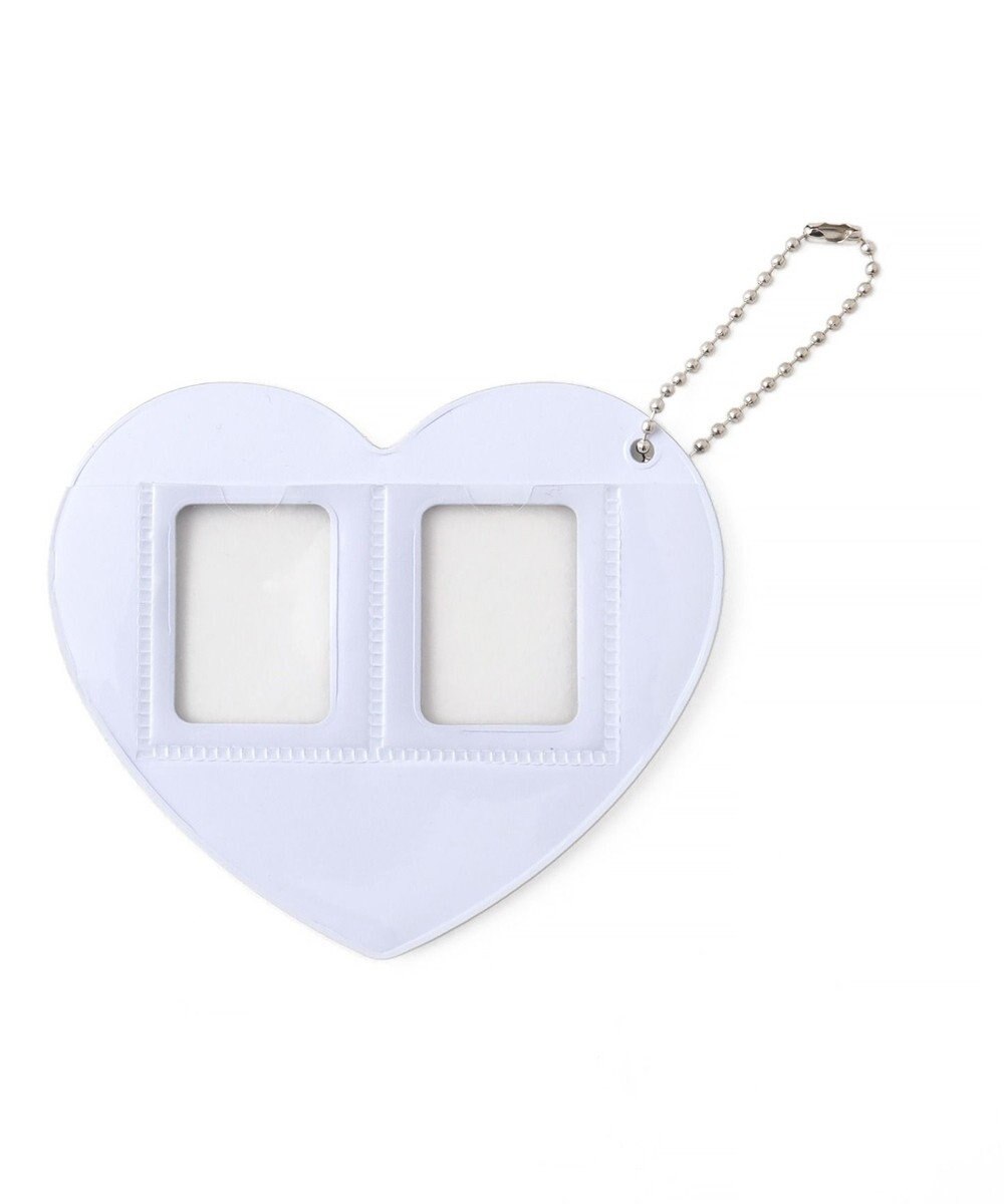 WEGO 【推し活＆痛バ】ハートIDフォトケースキーホルダー 