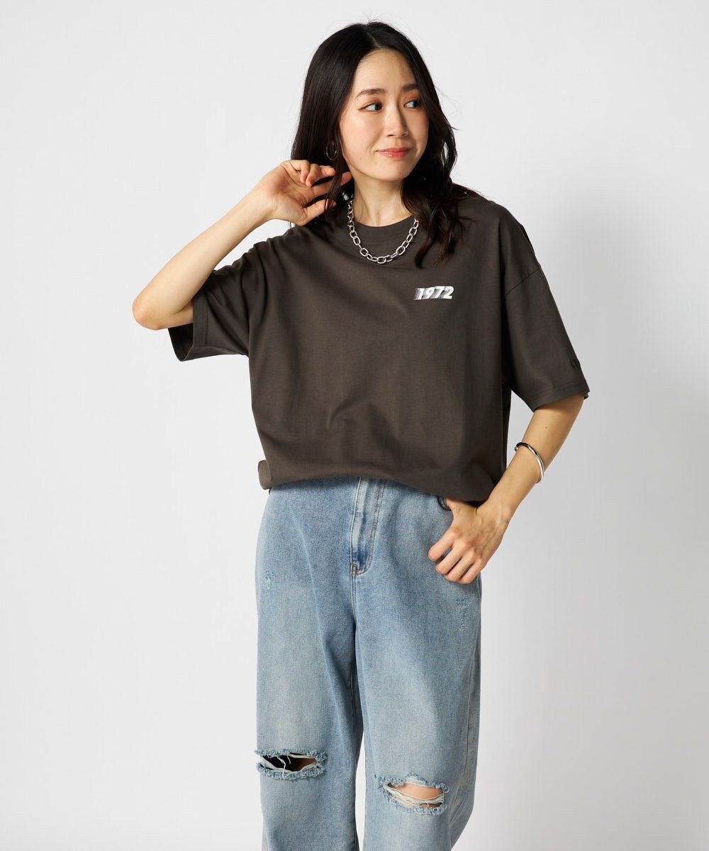 OP／FILA 【Ocean Pacific】カレッジ・バックロゴTシャツ 