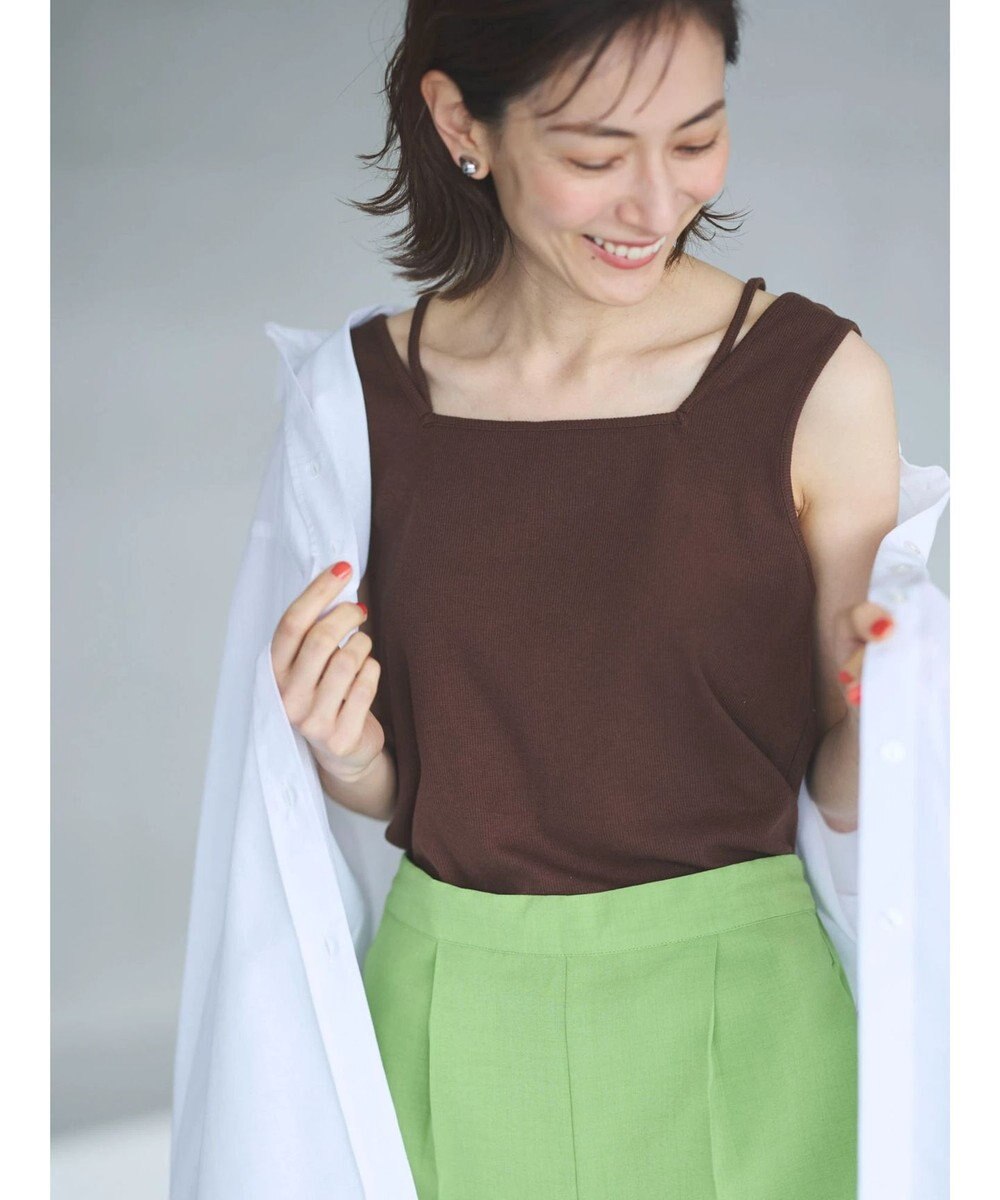 Green Parks マルチストラップテレコタンク 