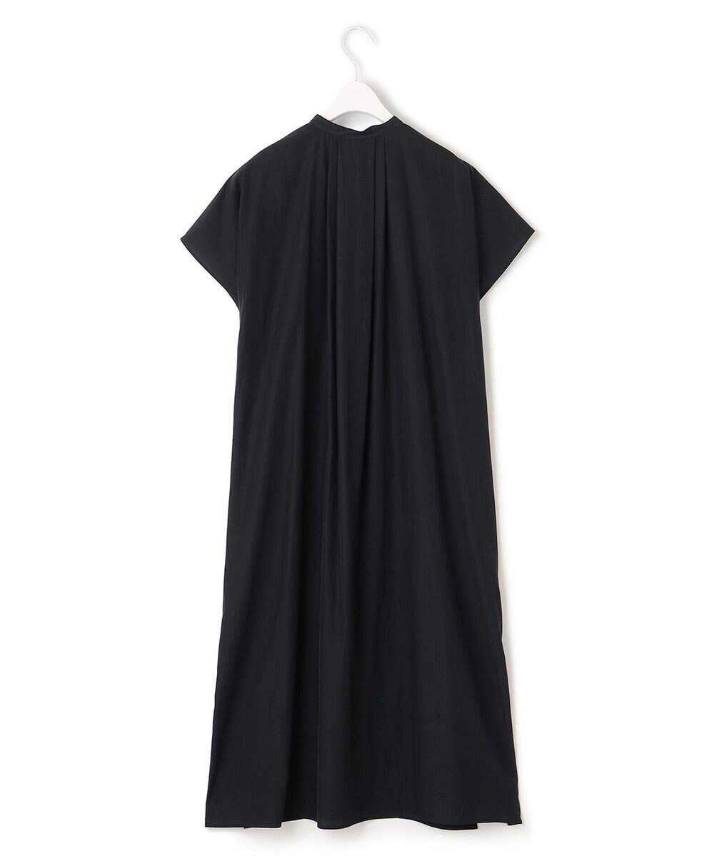 ICB 【WEB限定・洗える】 バンドカラーワンピース 