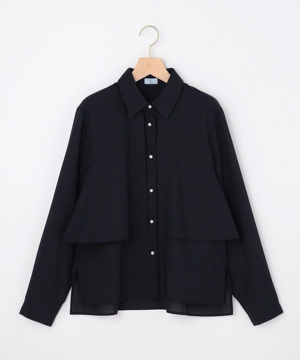 組曲 S 【先行予約】ニューリヨセルシャーティングマルチWAY ブラウス 