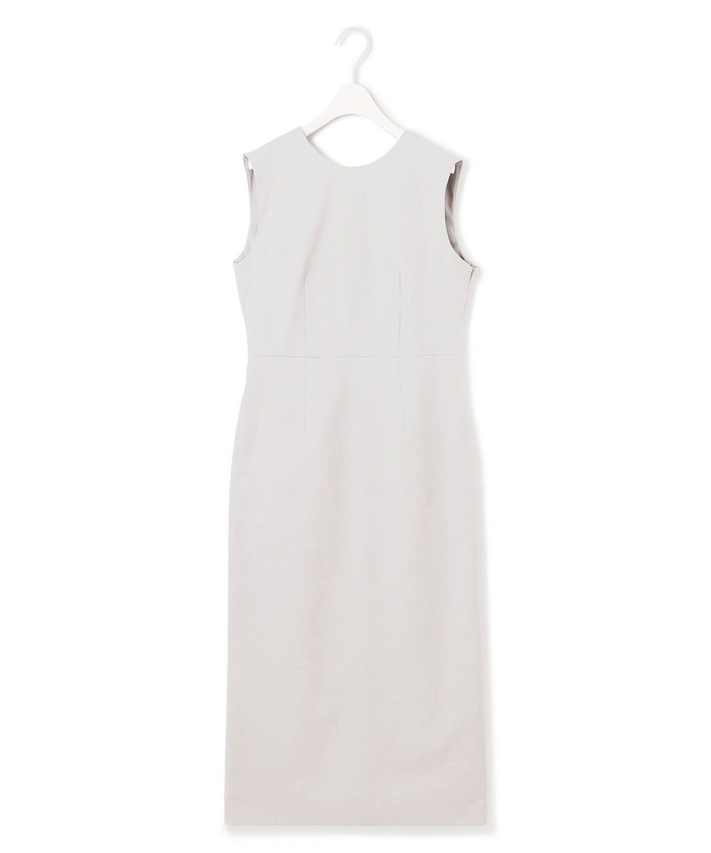 ICB L 【接触冷感・UVケア・撥水・洗える】 LooseWeave ノースリーブワンピース 