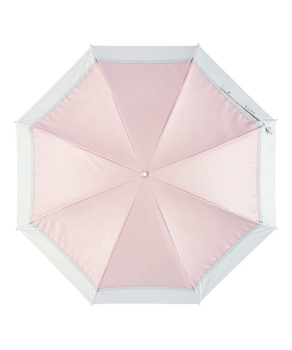 MOONBAT 断熱パラソル 二階建て バイカラー 日傘 遮熱 遮光 UV 