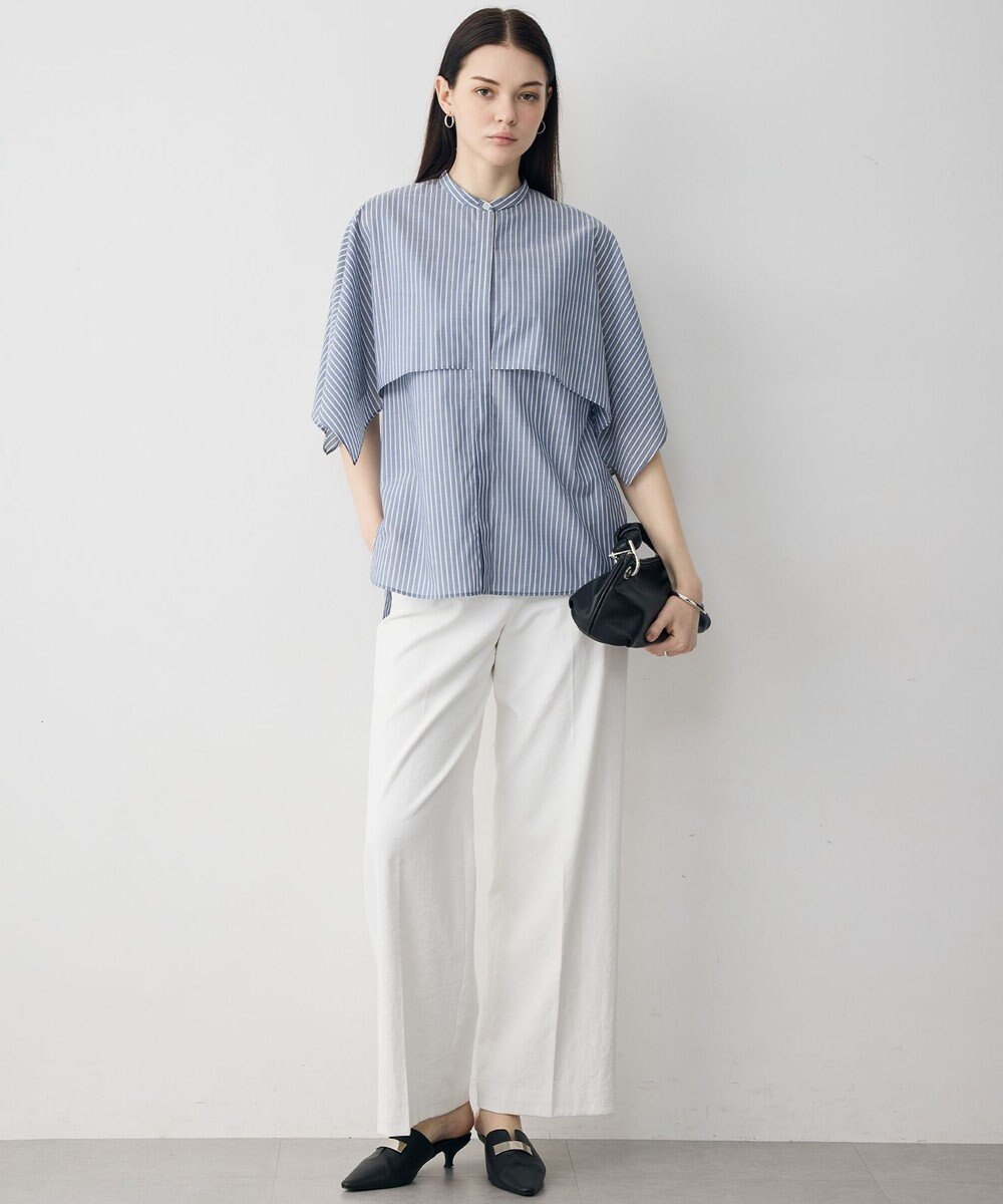 ICB 【先行予約】シルフィーローン ハンカチーフスリーブブラウス 