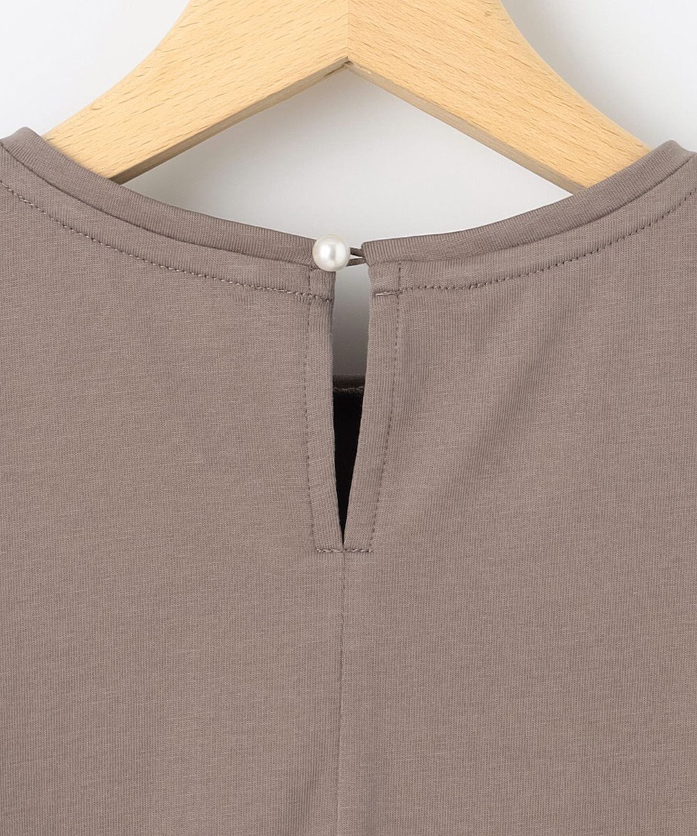 組曲 S 華感フレア カットソー 