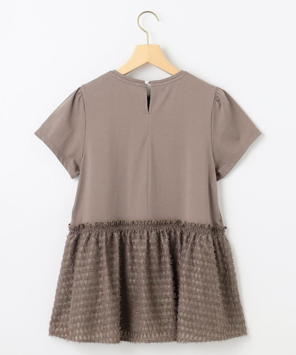 組曲 S 華感フレア カットソー 