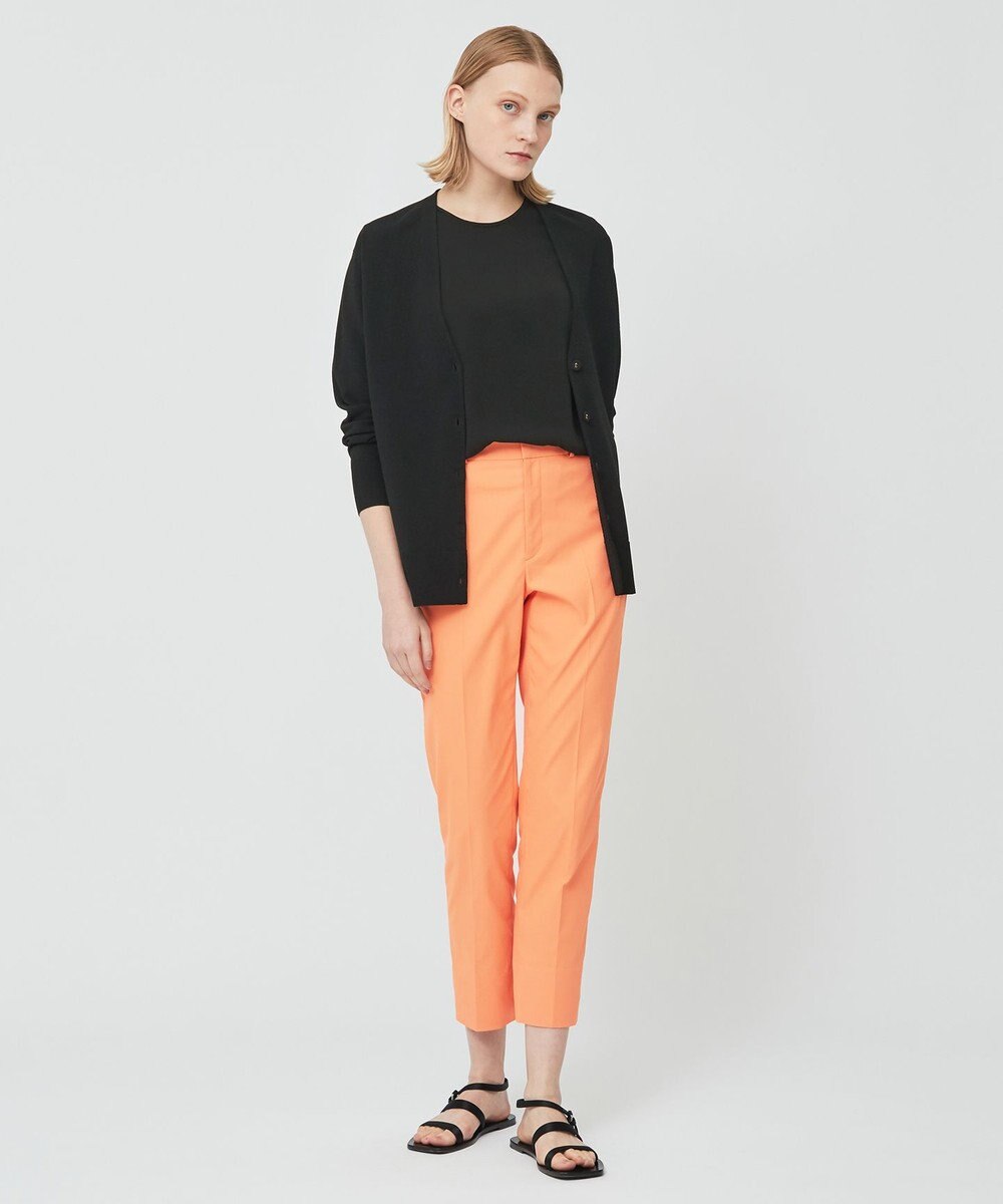 BEIGE， 【S-size】COWBERRY / クロップドパンツ 