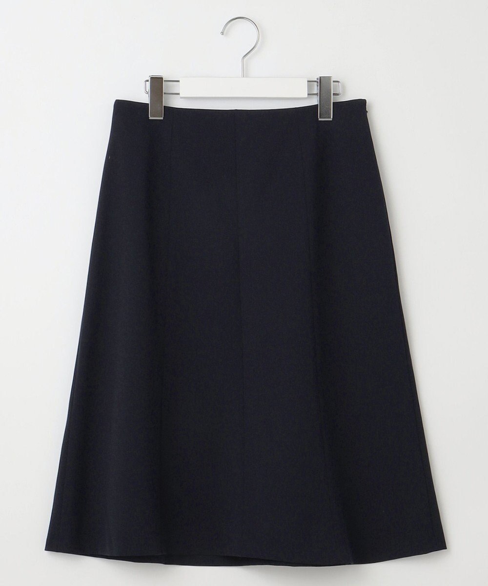 J.PRESS LADIES S T/Rアルガンシルク フレア スカート 