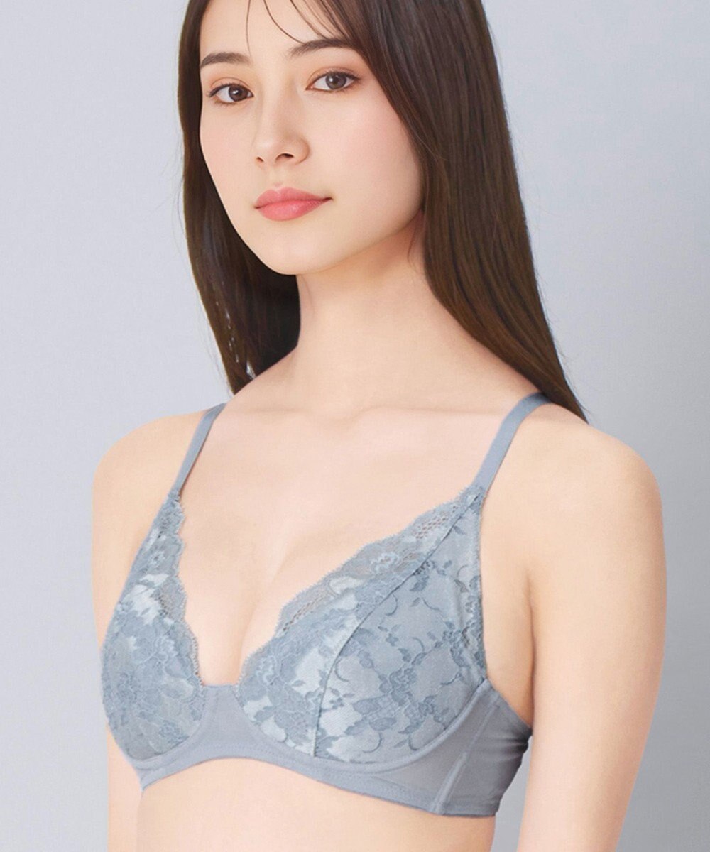 Wing ノンワイヤーブラ ここちよいつけごこち 気になる姿勢を意識しやすく 【キモチ上向きブラ】 ブラジャー KB7200 ウイング／ワコール 