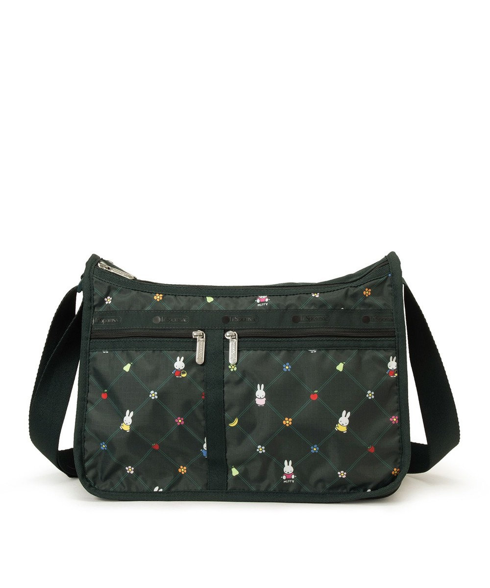 LeSportsac DELUXE EVERYDAY BAG/ミッフィーオーチャードグリーン 