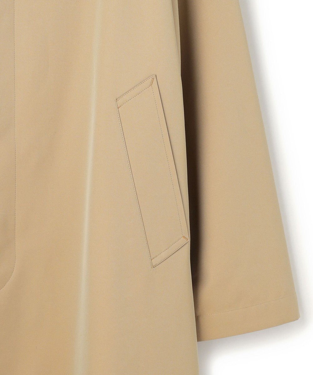 J.PRESS MEN 【J.PRESS ORIGINALS】【UNISEX】Cotton Like Polyester Balmacaan Coat 