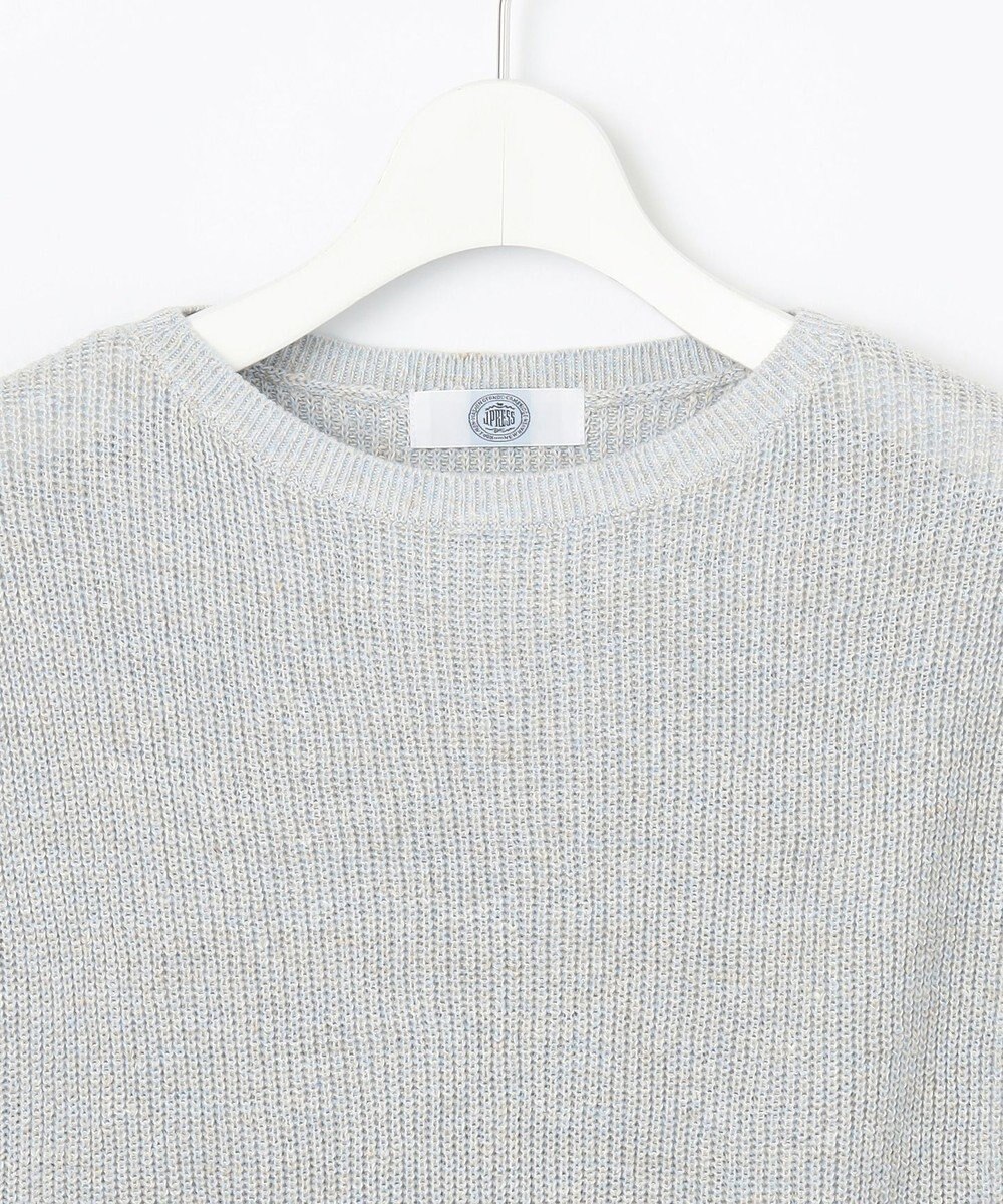 J.PRESS LADIES S 【洗える】Linen Cotton Vest  ニット ベスト 