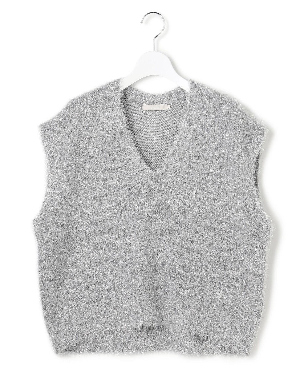 ICB 【洗える】 ルレックスファー ベスト 