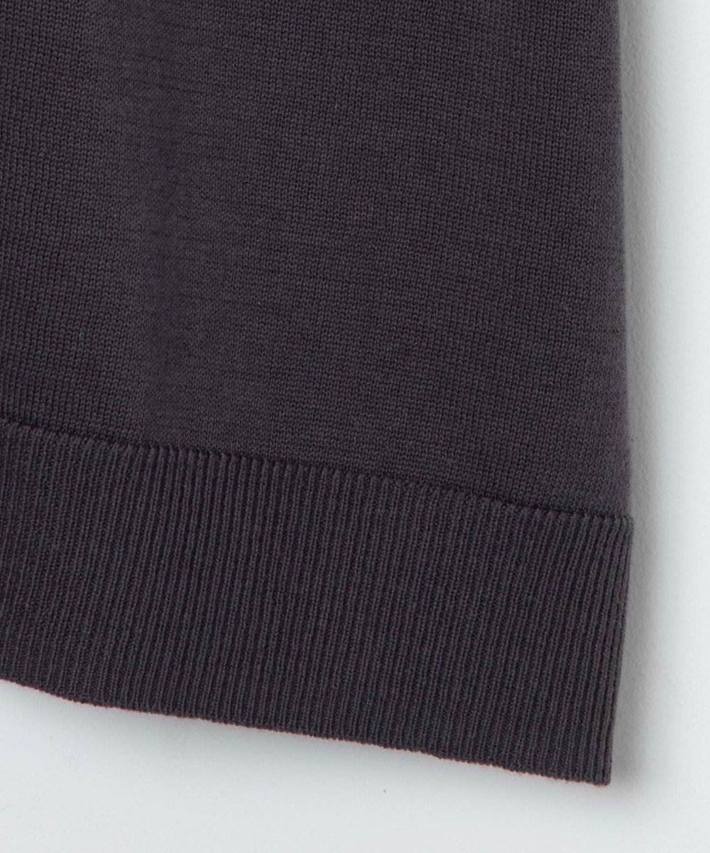 WEGO 【ユニセックス着用ITEM】スキッパーニットポロ 