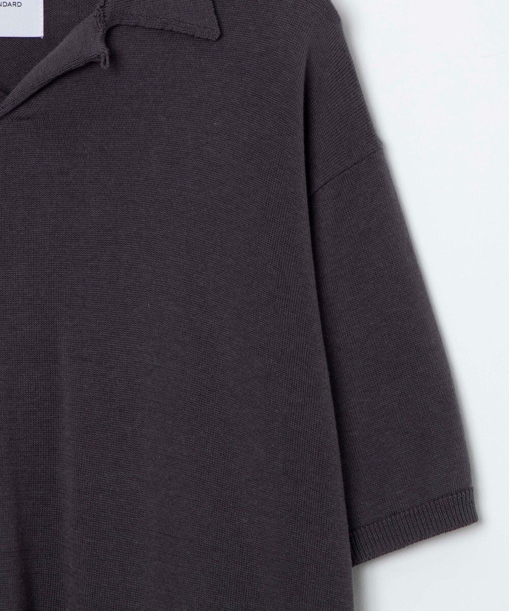 WEGO 【ユニセックス着用ITEM】スキッパーニットポロ 