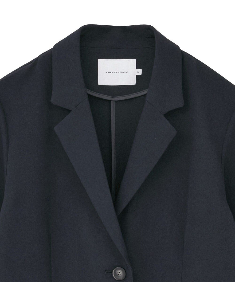 AMERICAN HOLIC 【イージーケア】テーラードジャケット 