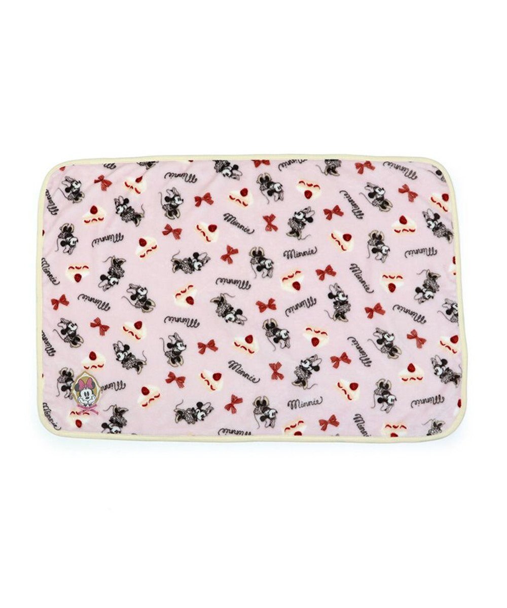 PET PARADISE ディズニー ミニー ケーキ ブランケット 90×60cm 