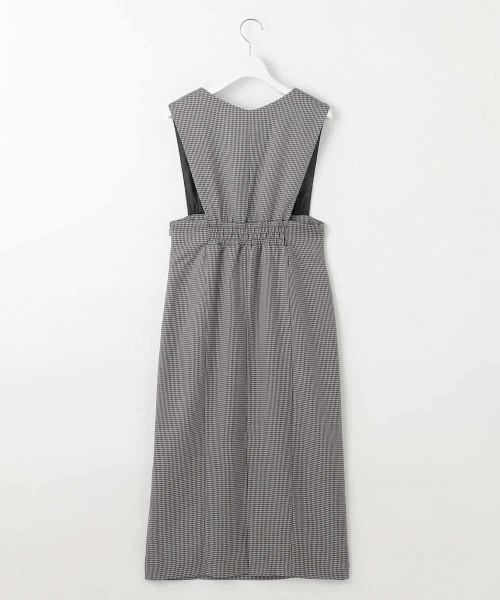 Feroux 【洗える】美シルエット ジャンパースカート 