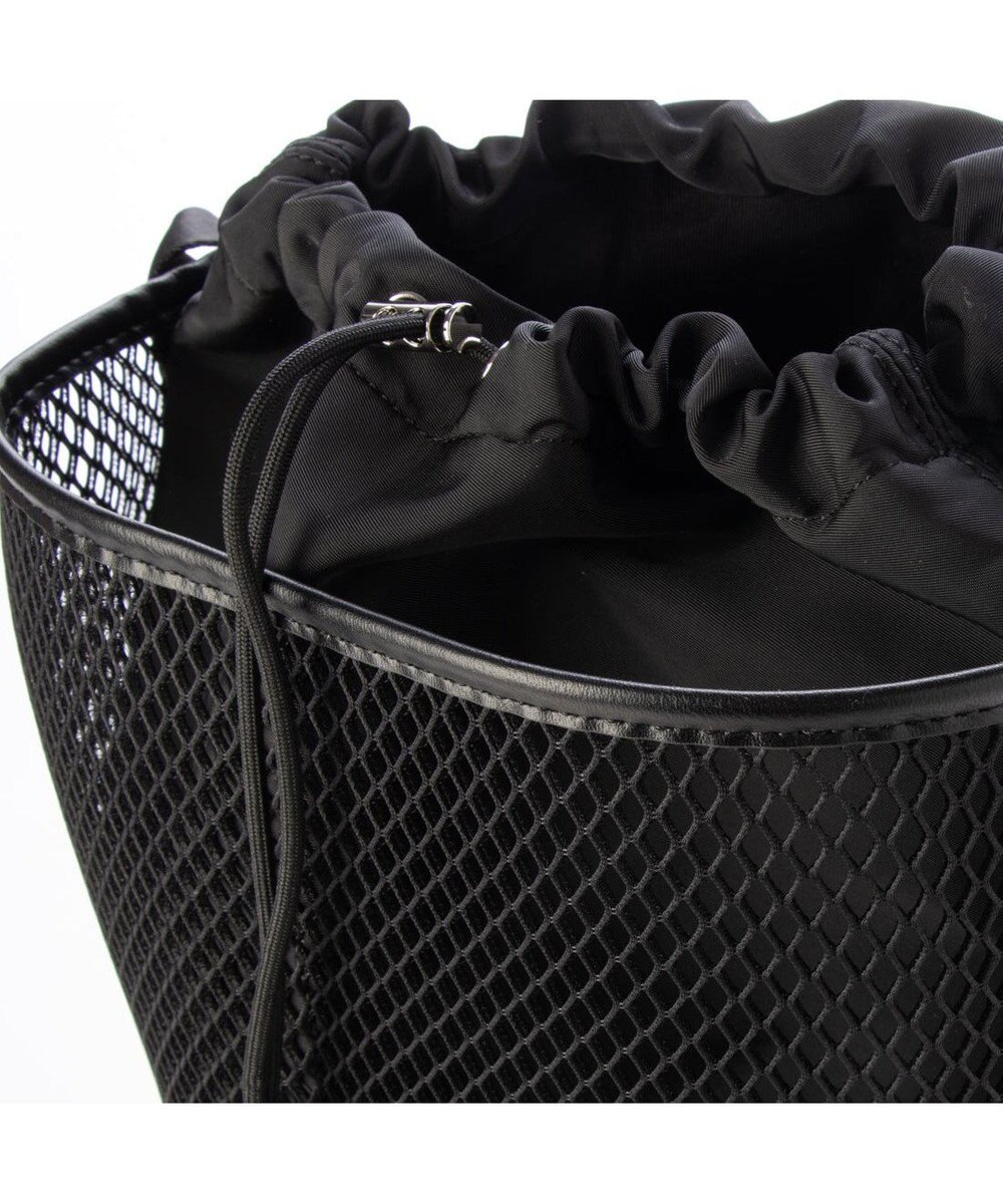 UNBILLION カカトゥ kakatoo / メッシュバゲットショルダーバッグ 