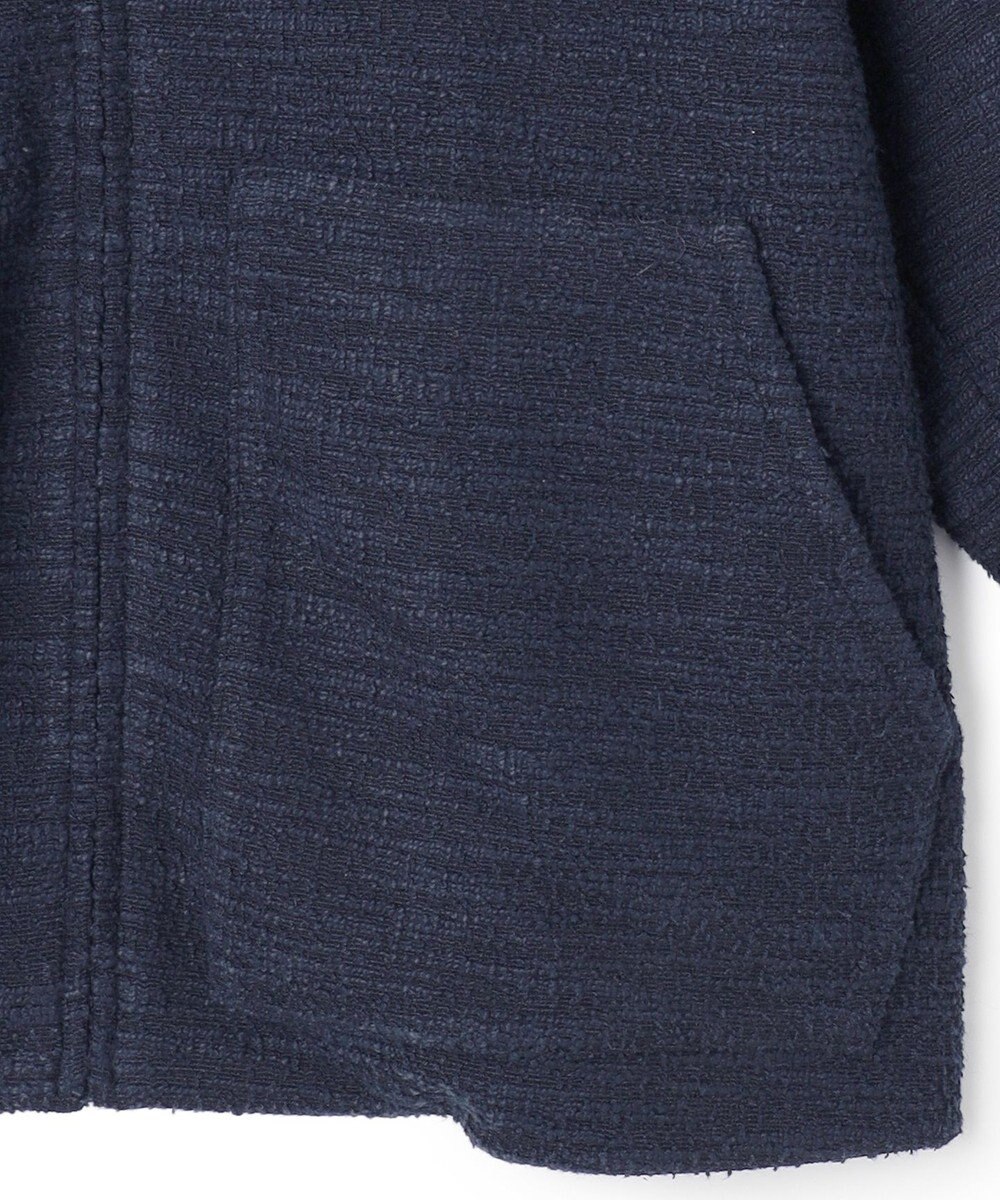 ICB 【WEB限定・洗える】 ツイードインレイ ブルゾン 