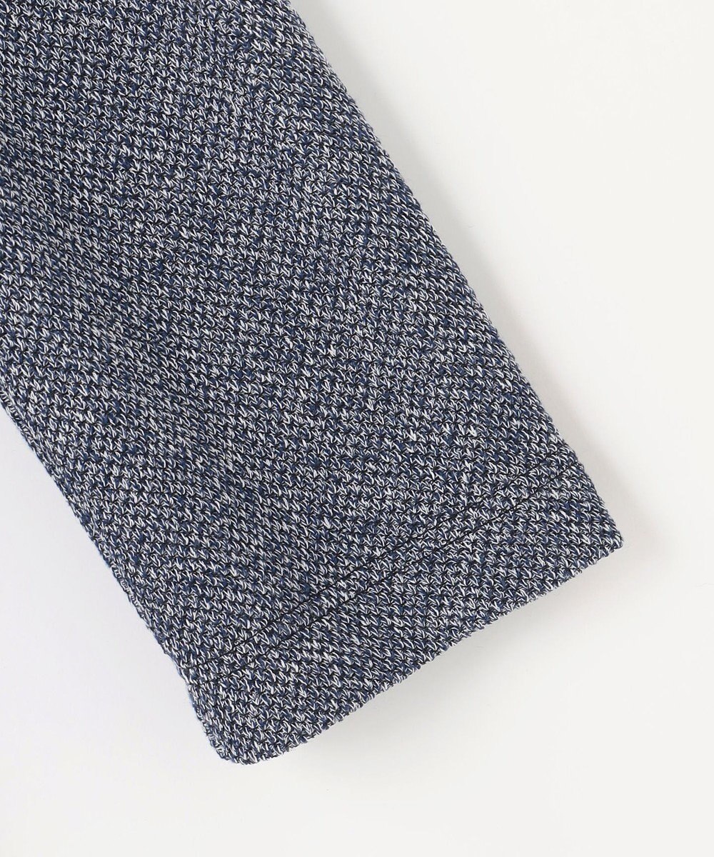 JOSEPH ABBOUD 【ストレッチ/カーディガンジャケット】コットンメランジジャージー ジャケット 