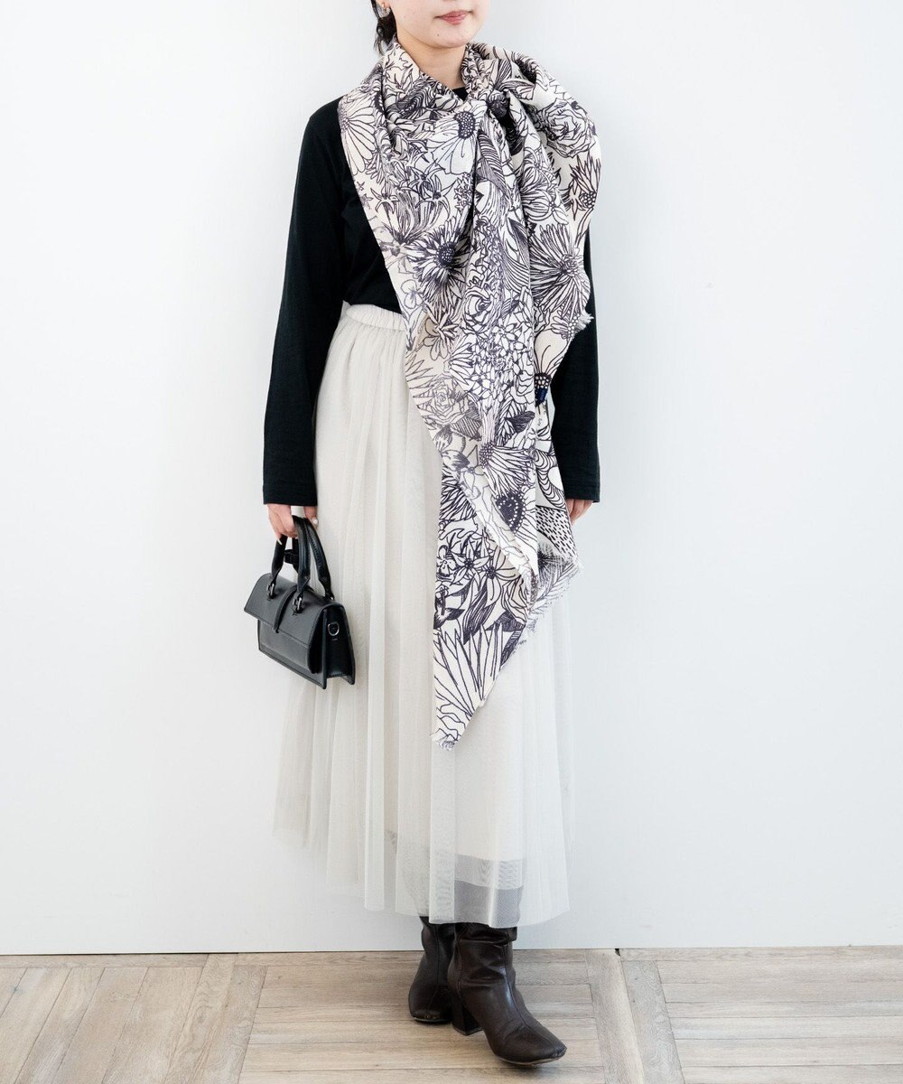 muto U-conic black ストール 