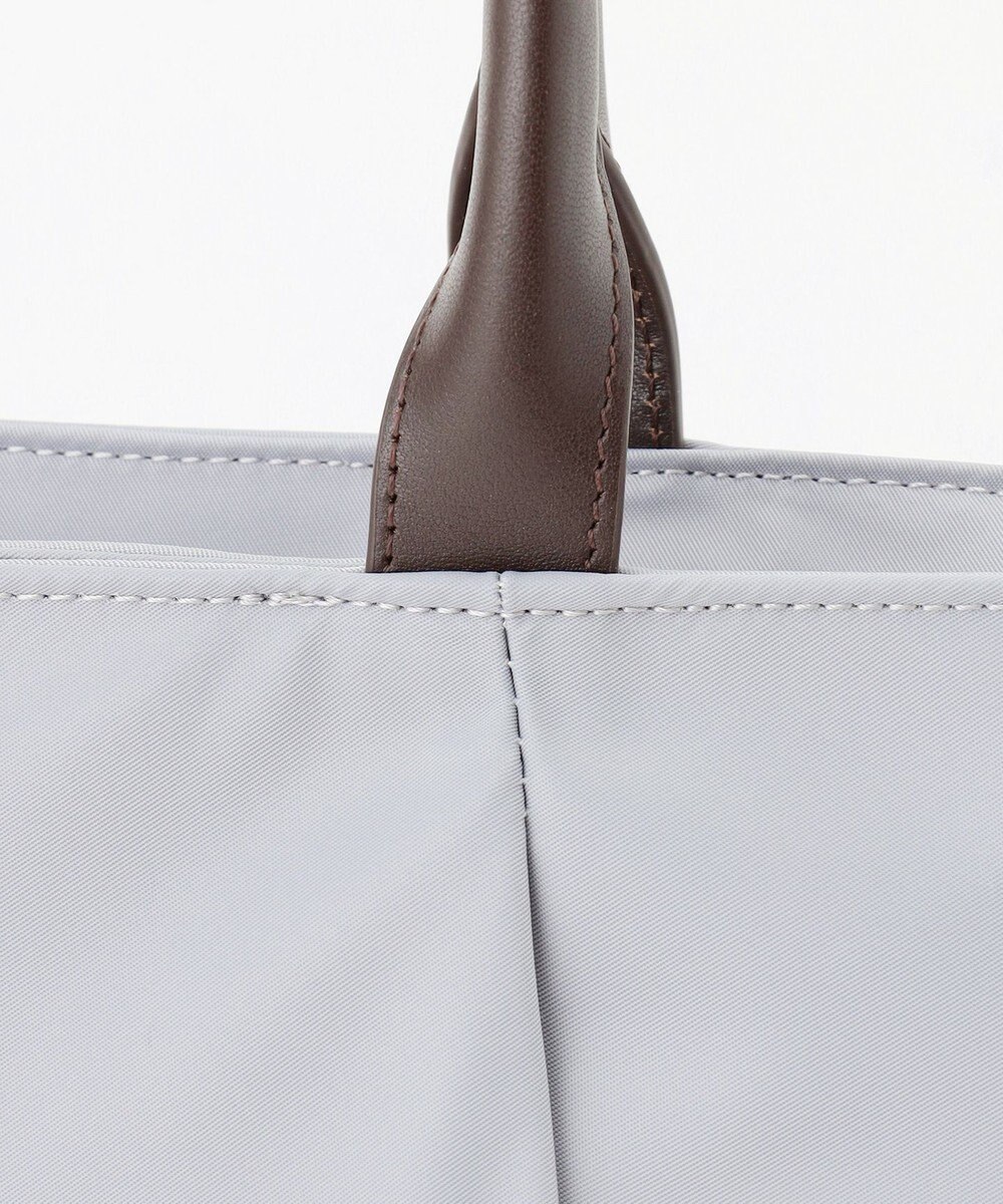 J.PRESS LADIES 【A4サイズ収納可】 ナイロン トート バッグ 